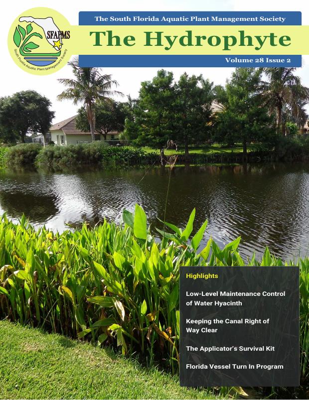The Hydrophyte cover, April 2024