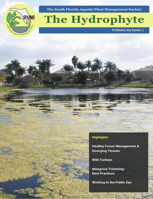 The Hydrophyte — Volume 29, Issue 1 (January 2025) cover