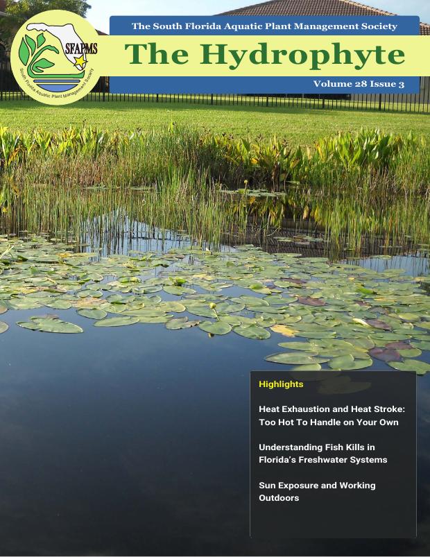 The Hydrophyte cover, July 2024